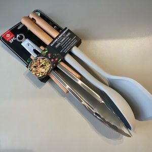 3 piece GOURMET utensil set